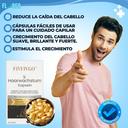 1+1 GRATIS - CAPILUXE™ | RECUPERA TU CABELLO MÁS FUERTE Y VOLUMINOSO