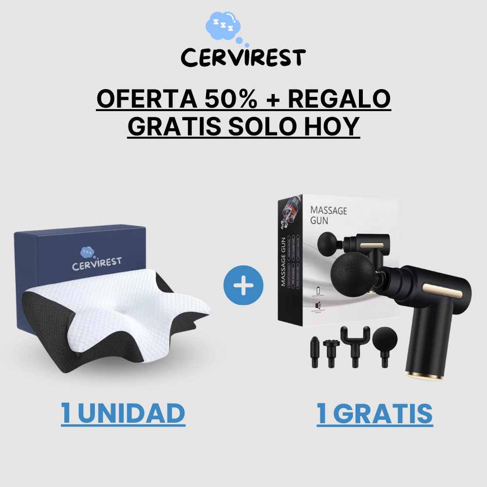 CERVIREST | 1 UNIDAD + 1 REGALO