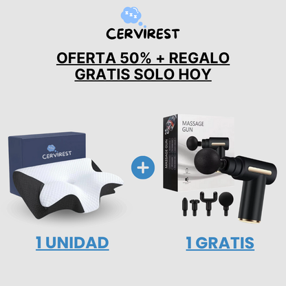 CERVIREST | 1 UNIDAD + 1 REGALO