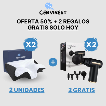 CERVIREST | 2 UNIDADES + 2 REGALOS