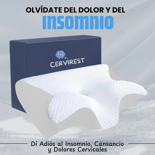 CerviRest™ - Almohada Cervical | Di Adiós a Dormir Mal y a Los Dolores