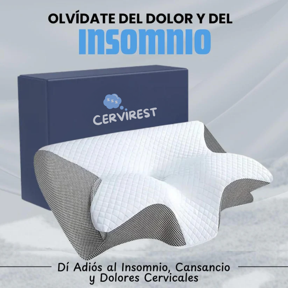 CerviRest™ - Almohada Cervical | Di Adiós a Dormir Mal y a Los Dolores