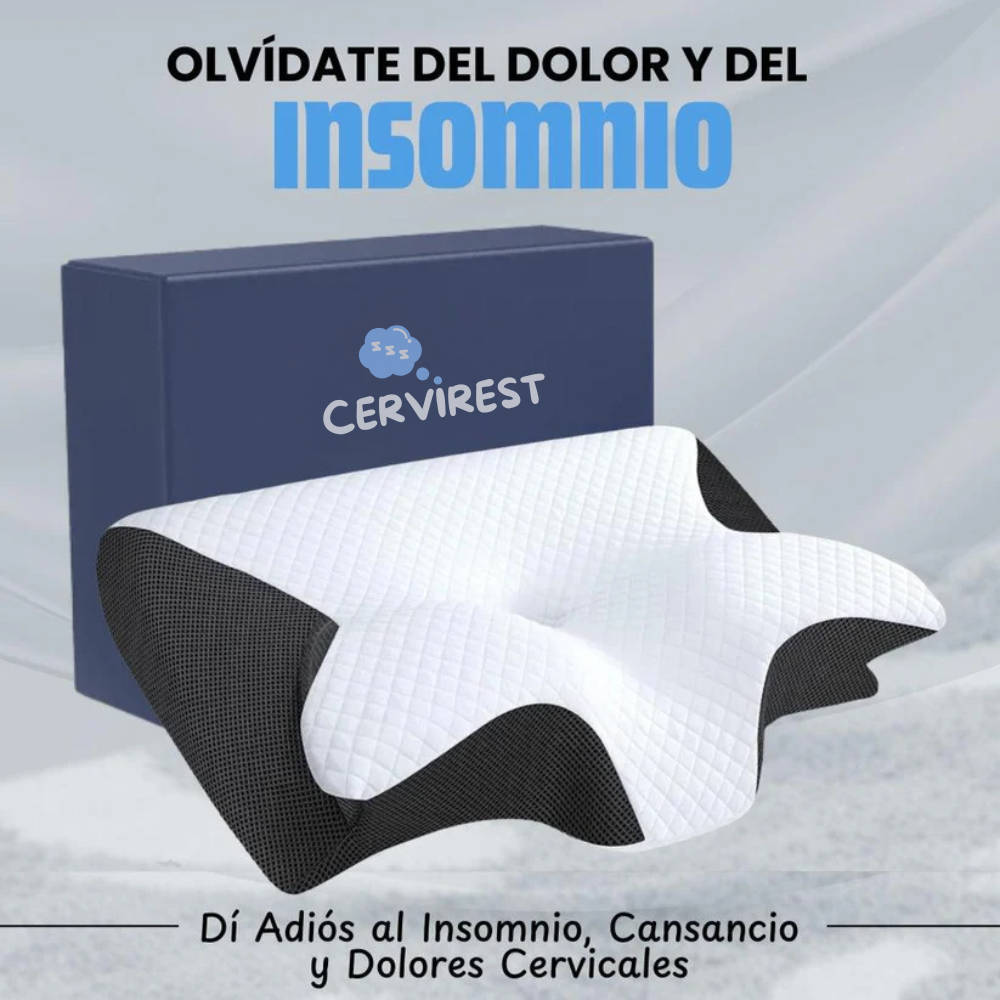 CerviRest™ - Almohada Cervical | Di Adiós a Dormir Mal y a Los Dolores