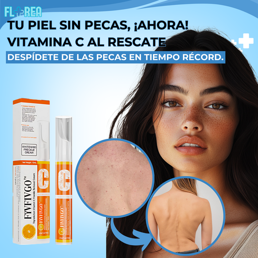 1 + 1 GRATIS LUMICLEAR™ CREMA TRIPLE ACCIÓN CON VITAMINA CPARA LA ELIMINACION DE PECAS Y MANCHAS DE LA PIEL