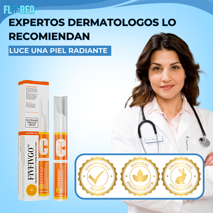 1 + 1 GRATIS LUMICLEAR™ CREMA TRIPLE ACCIÓN CON VITAMINA CPARA LA ELIMINACION DE PECAS Y MANCHAS DE LA PIEL