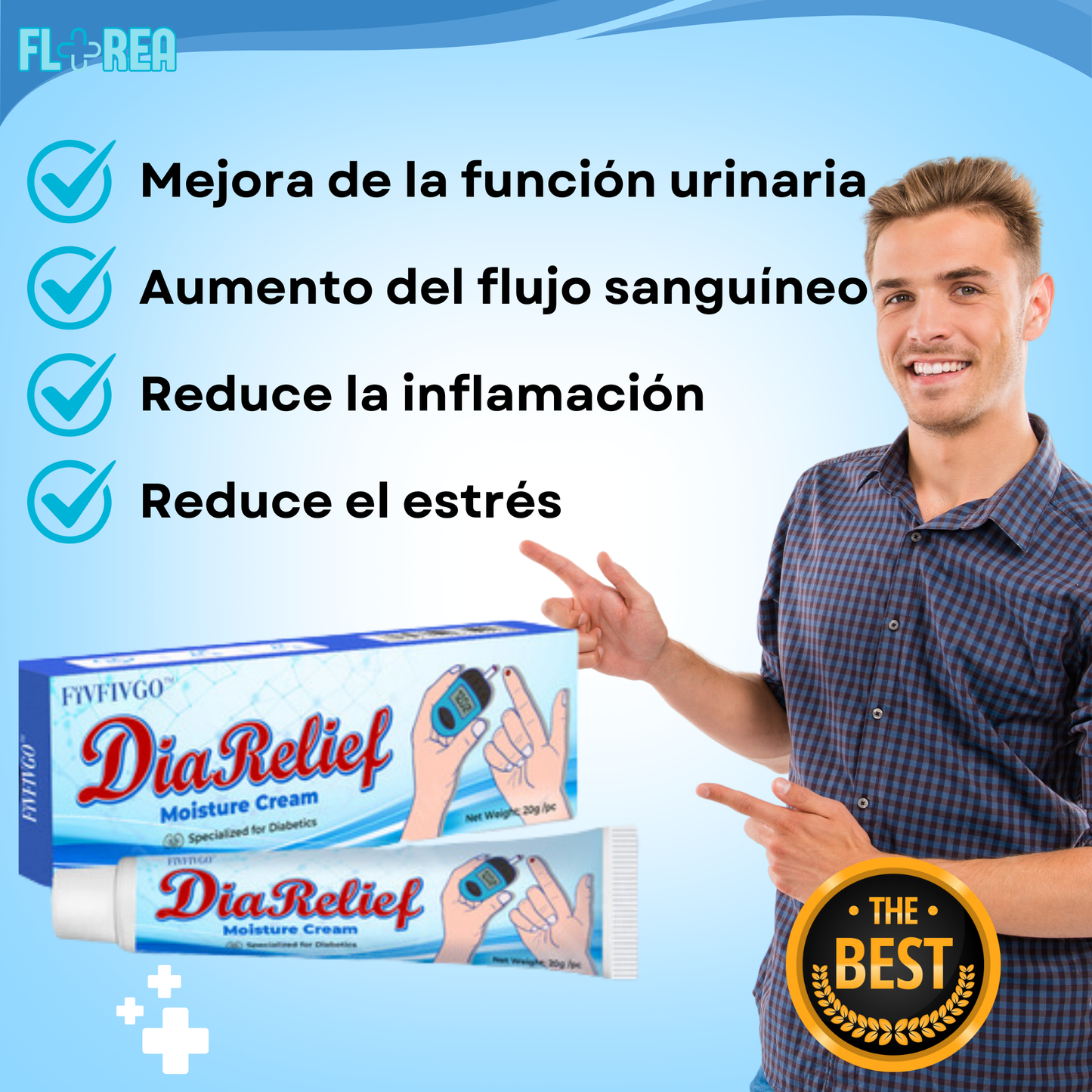 1+1 GRATIS - DIARELIEF™ | CONSIGUE UNA PIEL HIDRATADA Y LIBRE DE ESCEMAS Y ENFERMEDADES