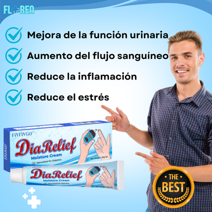 1+1 GRATIS - DIARELIEF™ | CONSIGUE UNA PIEL HIDRATADA Y LIBRE DE ESCEMAS Y ENFERMEDADES