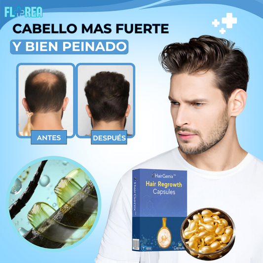 1+1 GRATIS - HAIRGENIX™ | REGENERADOR DE CABELLO NATURAL