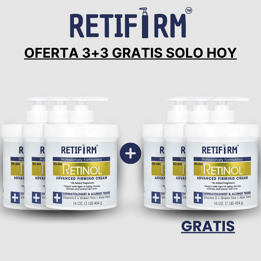 RETIFIRM | 3+3 GRATIS